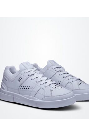 New Womens On The Roger Clubhouse Sneakers in Heather Blue Size 10